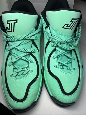 Air Jordan Tatum 4 Green Glow Men's Basketball Shoes HQ4614-300 Size 10 Sneakers